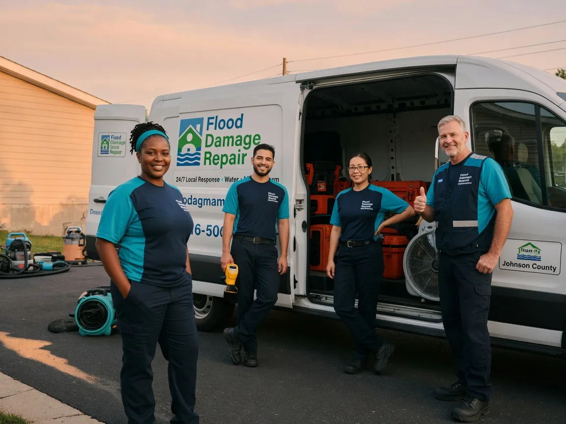 Water Damage Restoration company in Kelso, WA